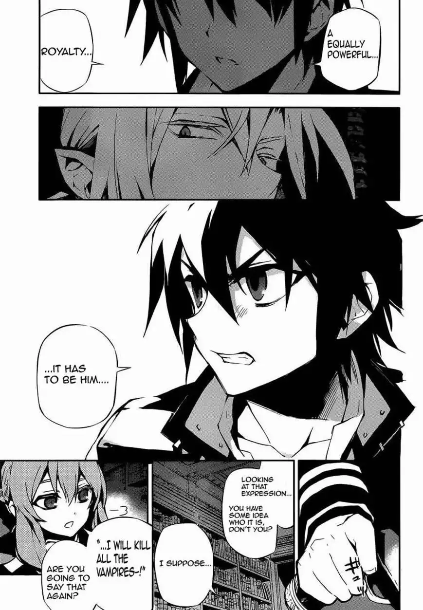 Owari no Seraph Chapter 16 13